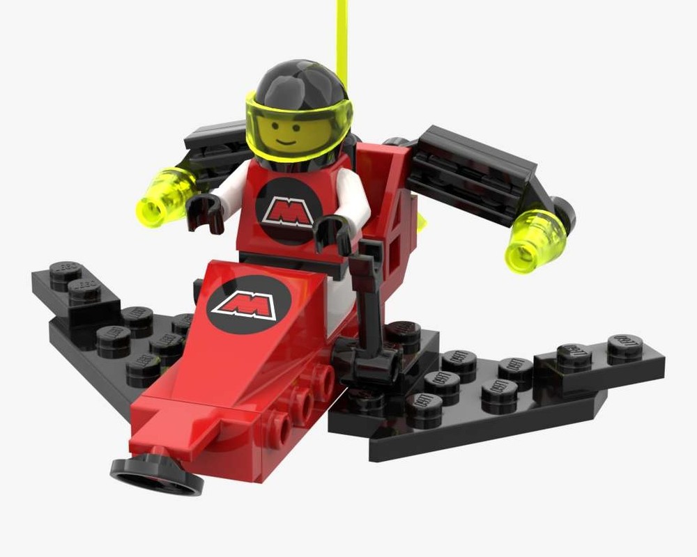 LEGO MOC 6811 - Scout Wing by silenfu | Rebrickable - Build with LEGO