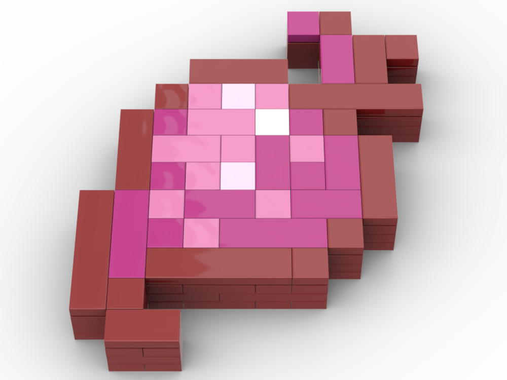 LEGO MOC Beetroot by aure bricks | Rebrickable - Build with LEGO