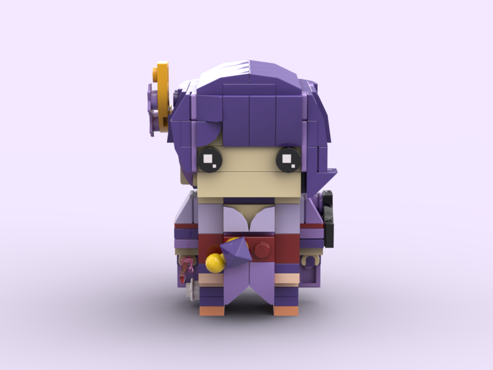 LEGO MOC-235163 Raiden - Genshin Impact - BrickHeadz by heymundane ...