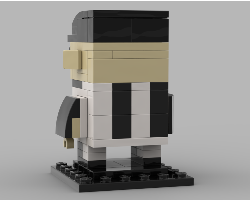LEGO MOC Football Referee by bricksbyallen | Rebrickable - Build with LEGO