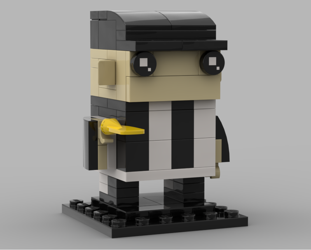 LEGO MOC Football Referee by bricksbyallen | Rebrickable - Build with LEGO
