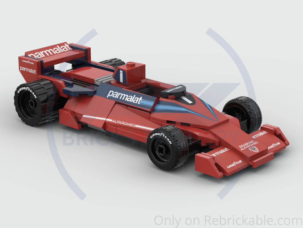 LEGO MOC F1 Brabham BT46B by Pit Lane Bricks Factory | Rebrickable