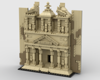 Petra MOC - Statue of Liberty Alternative Build