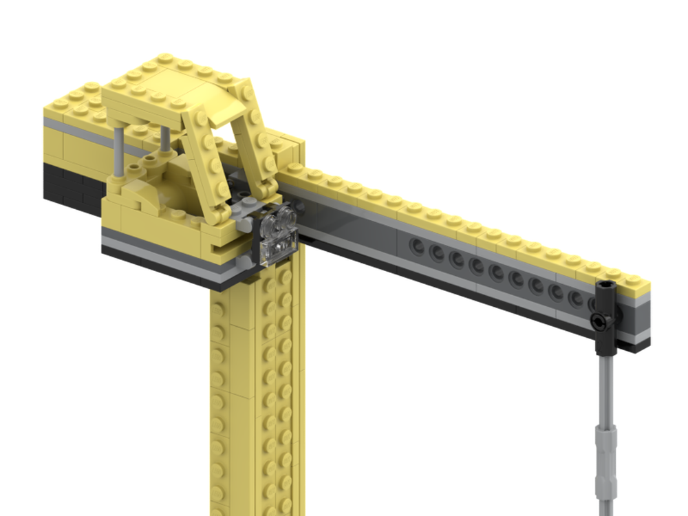 LEGO MOC-235237 Construction Crane by faint_range14 | Rebrickable ...