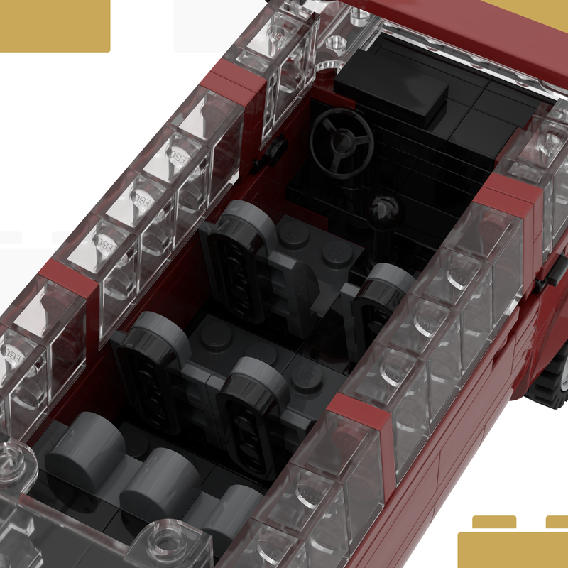 LEGO MOC-235244 Volkswagen T3 by Brick-My-Ride | Rebrickable - Build ...