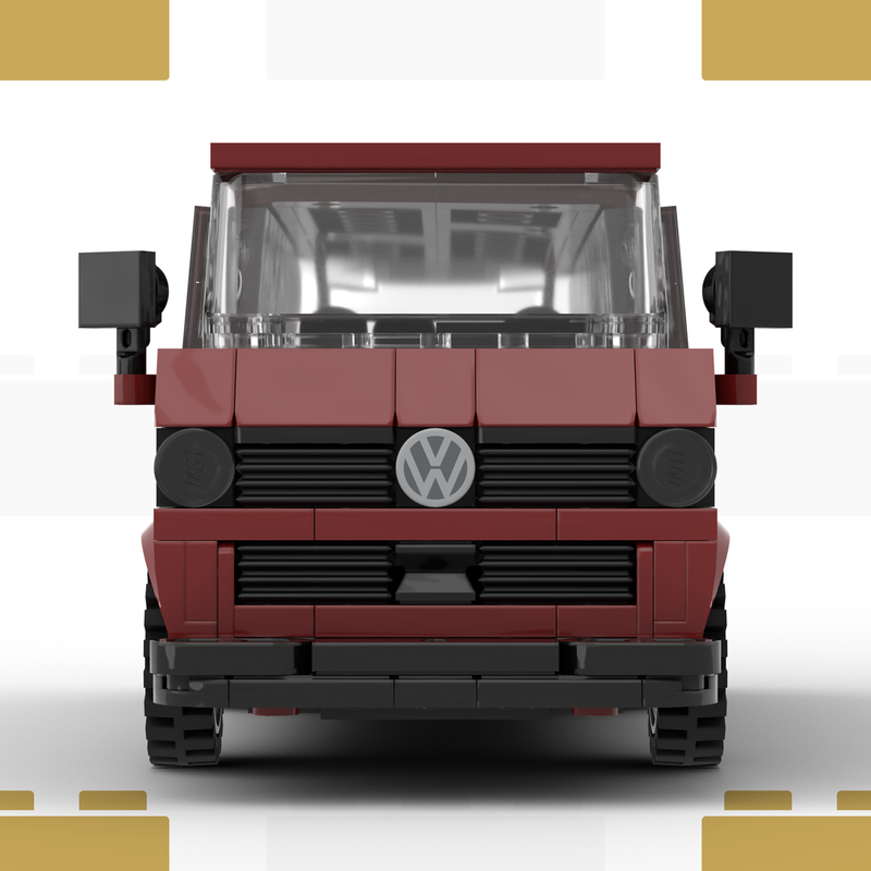LEGO MOC-235244 Volkswagen T3 by Brick-My-Ride | Rebrickable - Build ...