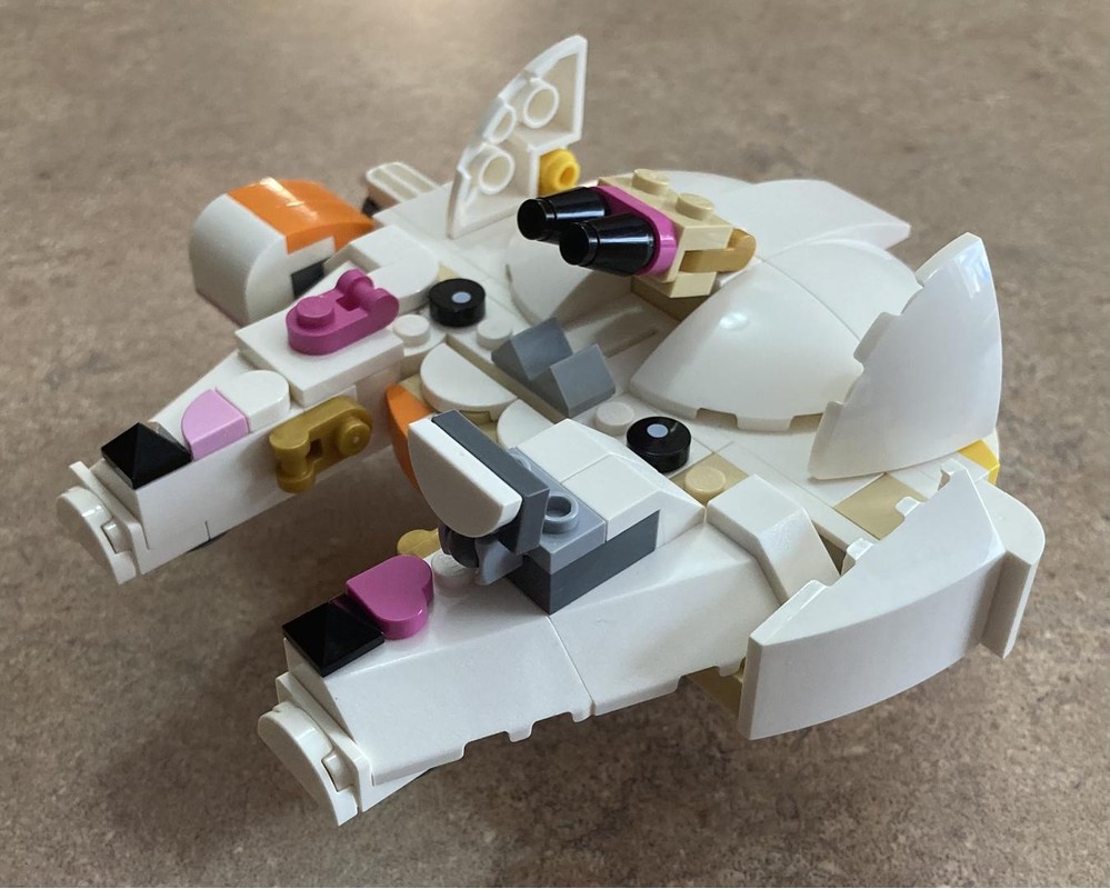 LEGO MOC-235255 Millennium Rabbit by TheHaanSolo | Rebrickable - Build ...