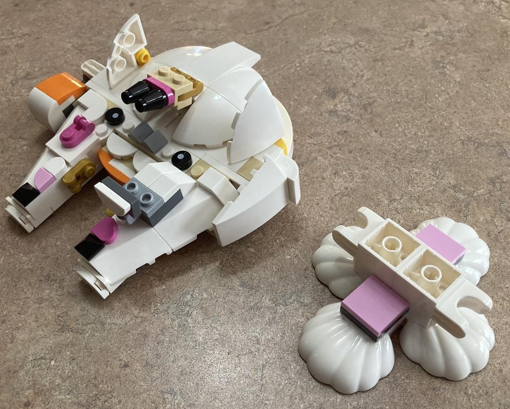 LEGO MOC-235255 Millennium Rabbit by TheHaanSolo | Rebrickable - Build ...
