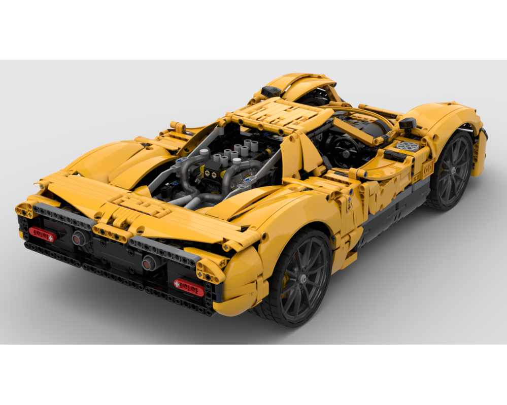 LEGO MOC-235265 42172 McLaren M6 GT 1969 - Alternate Build by