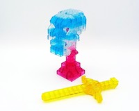 11040 Crystal Skull