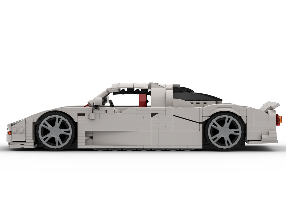 LEGO MOC-235318 Nissan R390 GT1 by Bens Lego Cars | Rebrickable