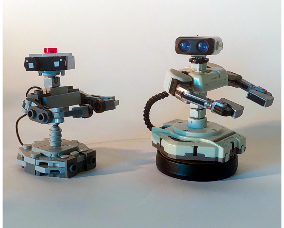 LEGO MOC-235327 R.O.B. by Mathieu3110 | Rebrickable - Build with LEGO
