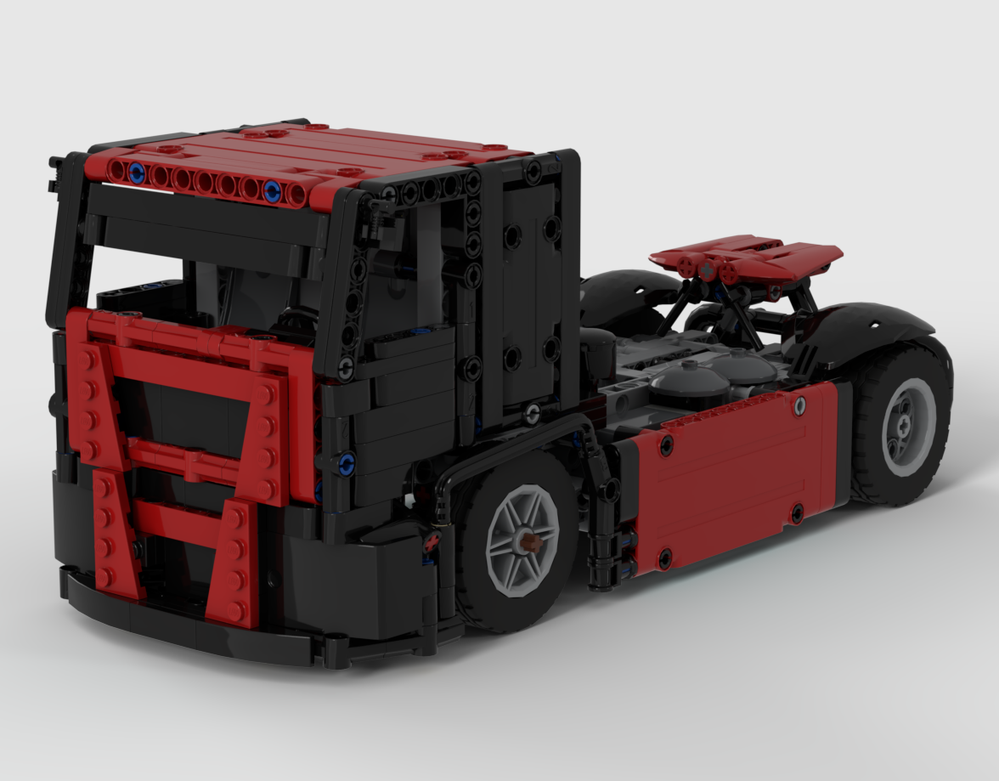 LEGO MOC MAN racing truck by Nahkriin | Rebrickable - Build with LEGO