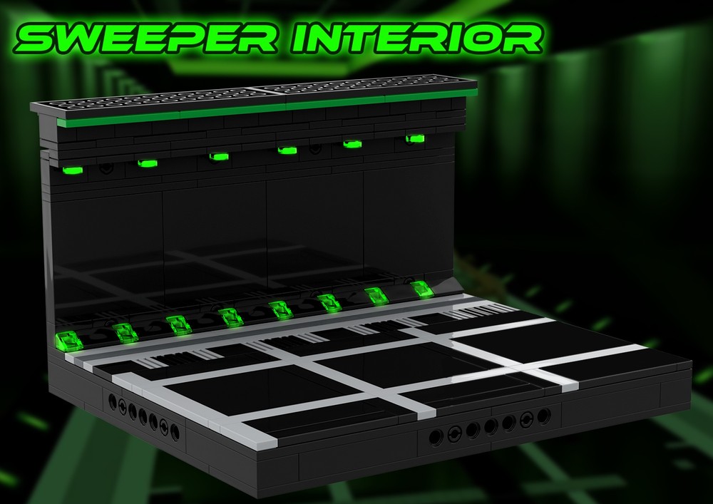 LEGO MOC Sweeper Interior Vignette – Hot Wheels: Acceleracers by ...