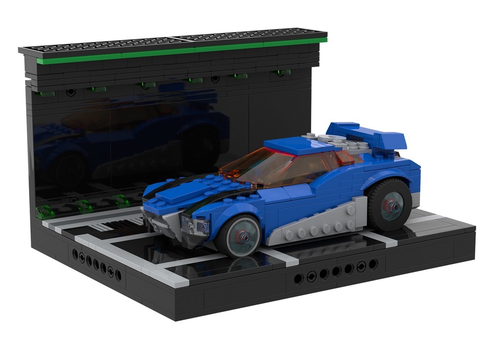 LEGO MOC Sweeper Interior Vignette – Hot Wheels: Acceleracers by ...