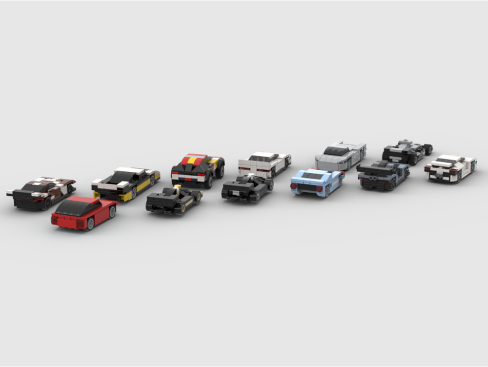 LEGO MOC-235338 The random car bundle (5 stud wide) by Adr098 ...