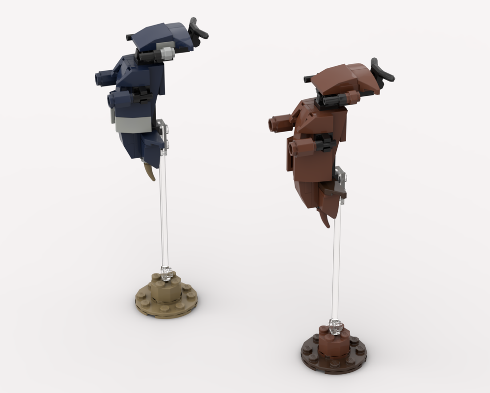 LEGO MOC-235341 STAP Bundle by MMBricks9 | Rebrickable - Build with LEGO