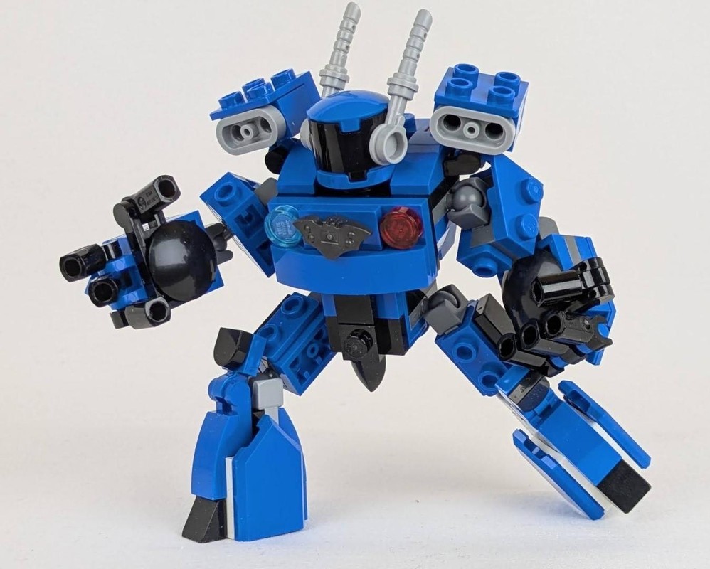 LEGO MOC-235342 Superheavy Batsuit a.k.a Rookie by PIL1138 ...