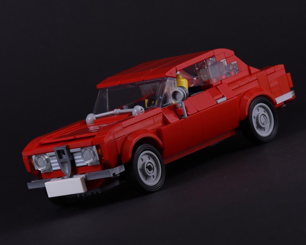 LEGO MOC-235353 Alfa Romeo Giulia Sprint GT 