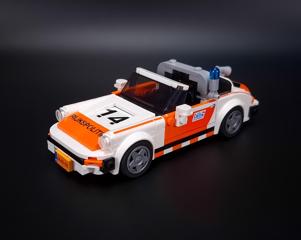 LEGO MOC-235370 Porsche 911 Targa SC Rijkspolitie by SFH_Bricks ...