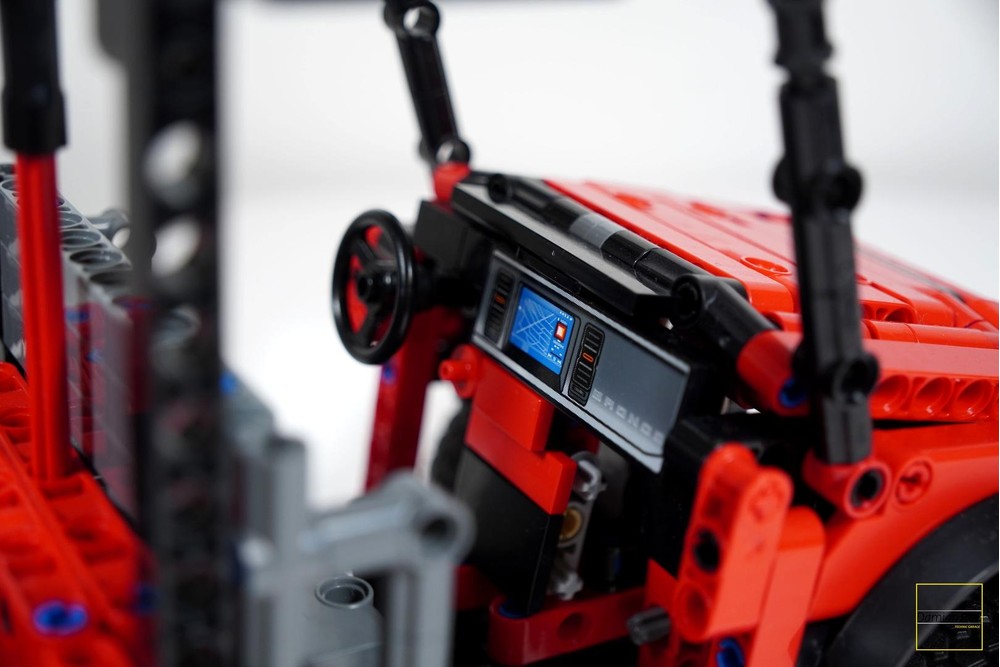 LEGO MOC-235374 42213- UTV by DamianPLE Technic Garage