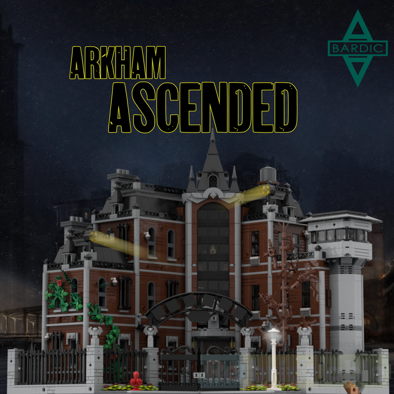 LEGO MOC-235375 Arkham Ascended by BardicBricks | Rebrickable - Build ...