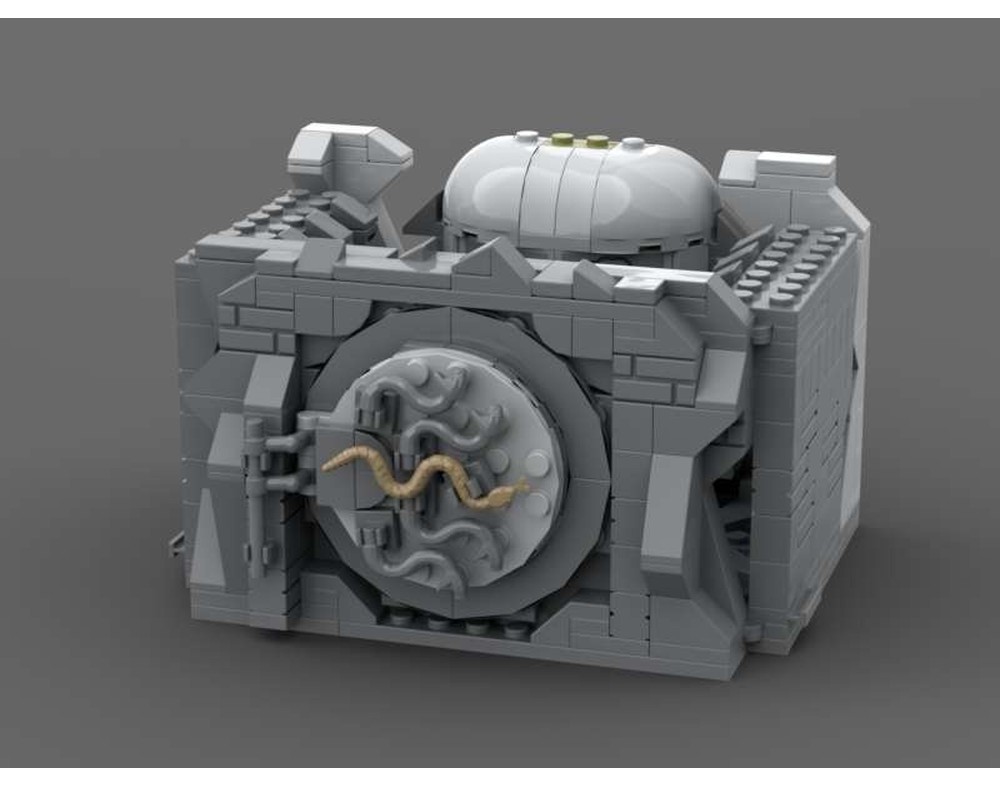 LEGO MOC-235380 Wizard Castle (2024) Addition: Secret Chamber by ...