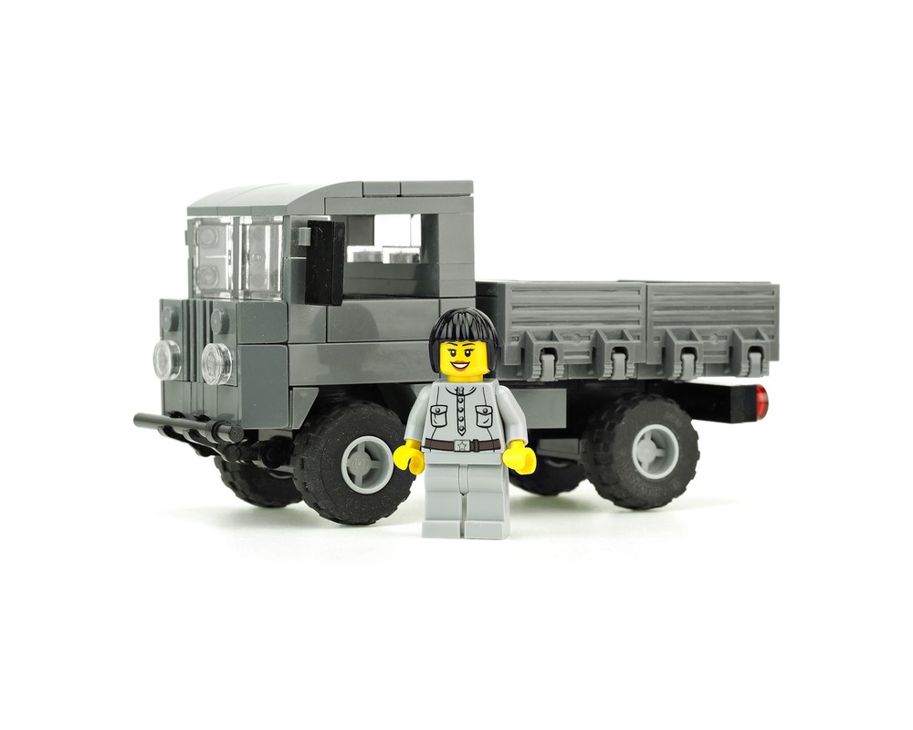 lego military truck