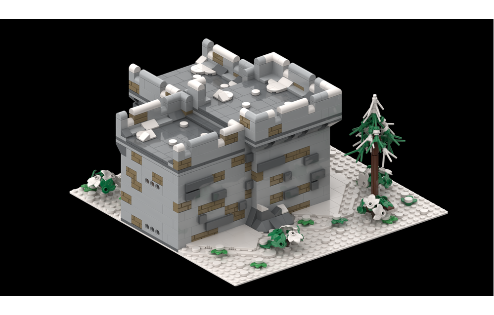 LEGO MOC LEGO® / MOC / Brick Creation - Set 008 - The Inner Wall ...