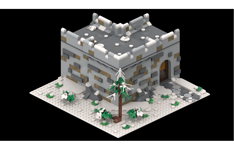 LEGO MOC-235465 LEGO® / MOC / Brick Creation - Set 008 - The Inner Wall ...