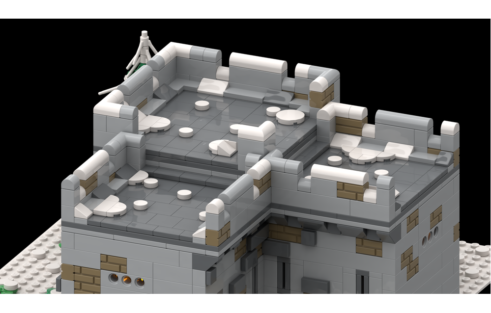 LEGO MOC-235465 LEGO® / MOC / Brick Creation - Set 008 - The Inner Wall ...