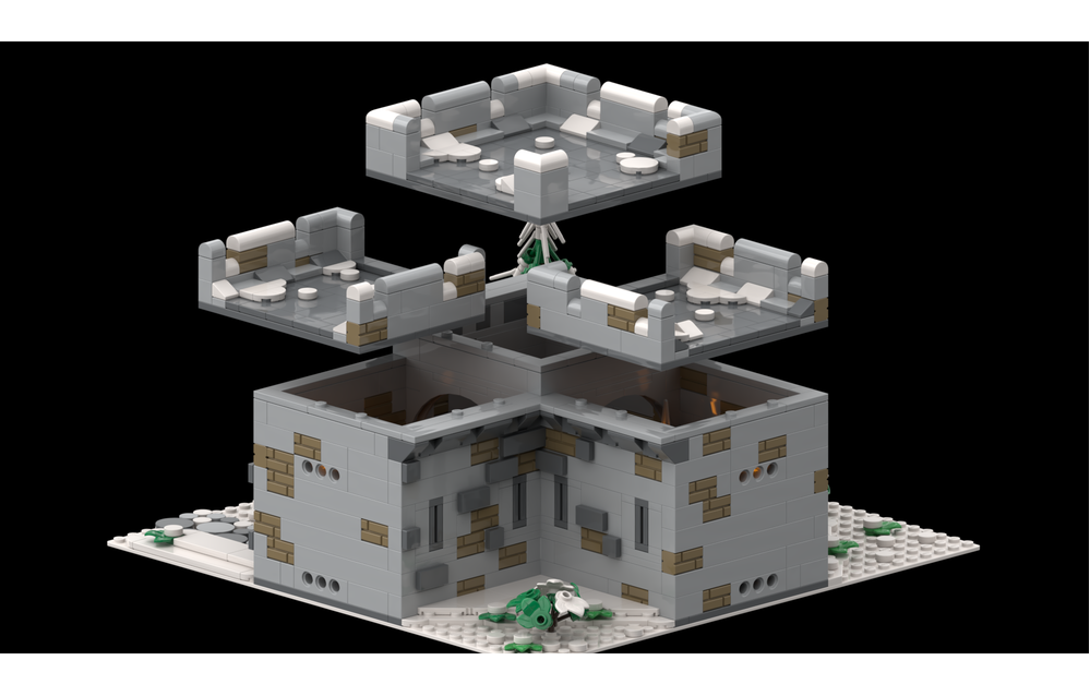 LEGO MOC LEGO® / MOC / Brick Creation - Set 008 - The Inner Wall ...