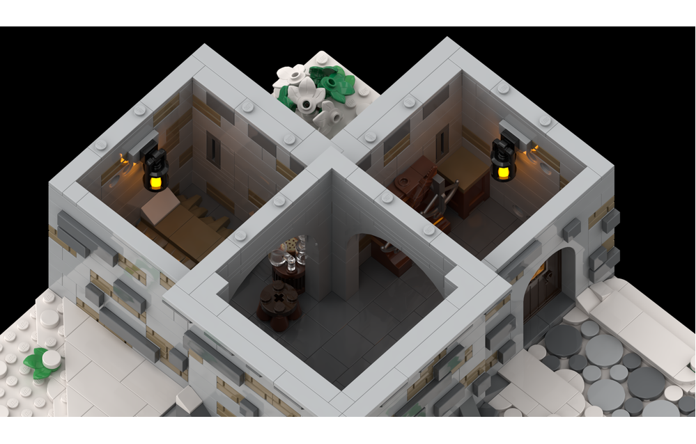LEGO MOC-235465 LEGO® / MOC / Brick Creation - Set 008 - The Inner Wall ...