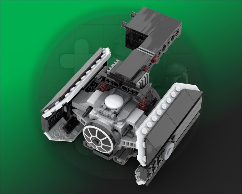 LEGO MOC-235468 Vaders Advanced TIE for 75419 by the_bricked_cave
