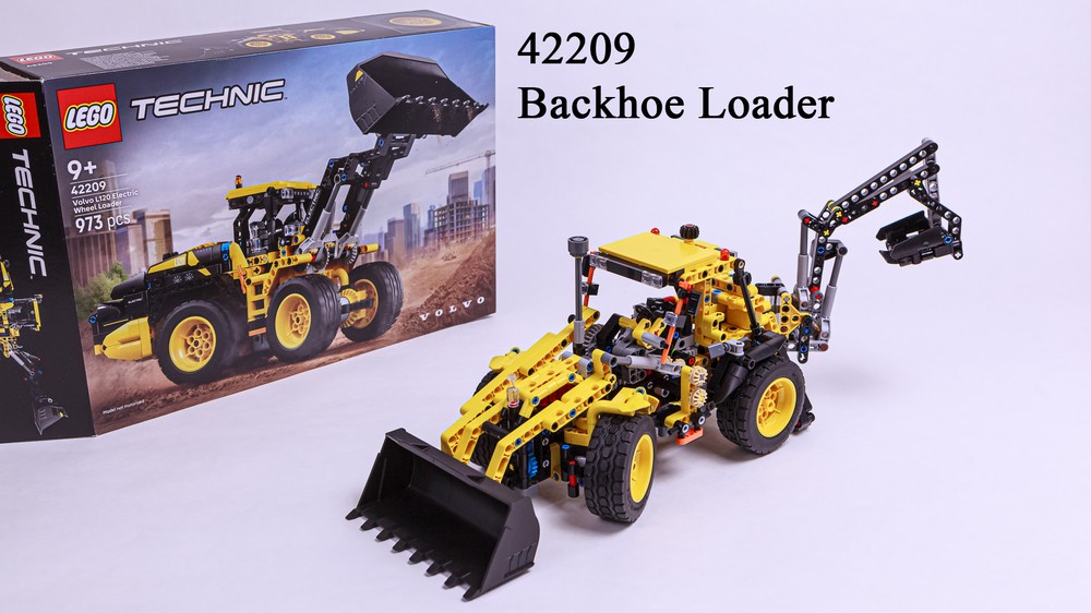 Backhoe Loader (42209 Volvo L120 Electric Wheel Loader B-Model)