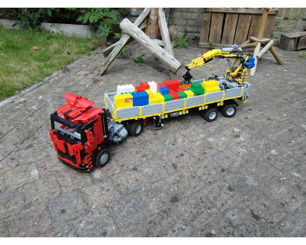 LEGO MOC-235482 Stone trailer by MikeTwo9398 | Rebrickable - Build with ...