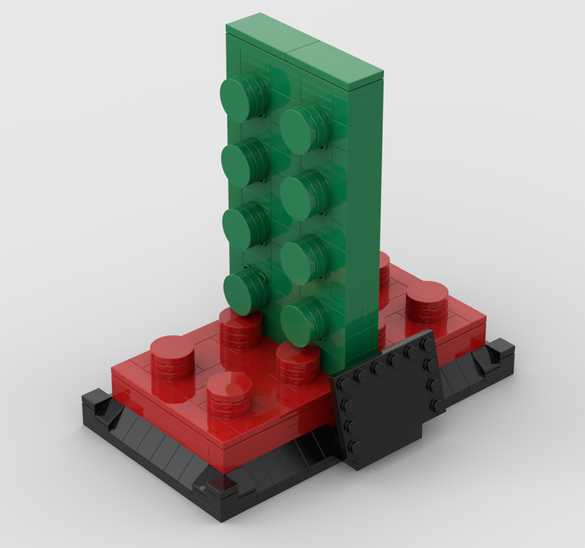 LEGO MOC-235489 Illegal building technique by BrickBuilderBoy ...