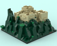 Temple in the jungle