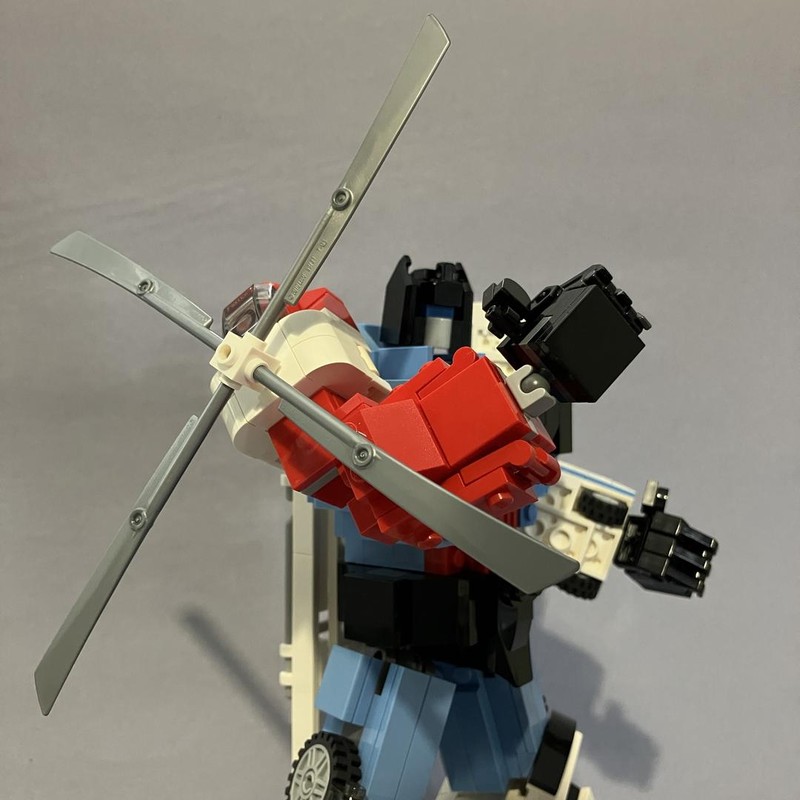 LEGO MOC-235572 TF-014 Defensor by TheLegoGuy31 | Rebrickable - Build ...
