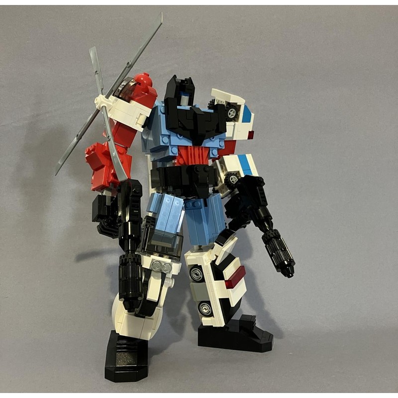 LEGO MOC-235572 TF-014 Defensor by TheLegoGuy31 | Rebrickable - Build ...