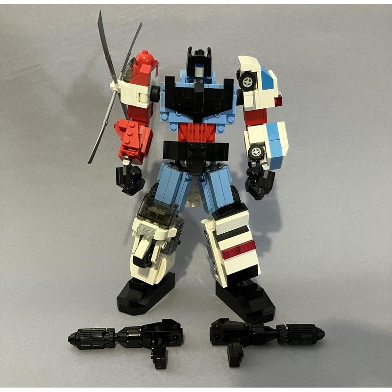 LEGO MOC-235572 TF-014 Defensor by TheLegoGuy31 | Rebrickable - Build ...