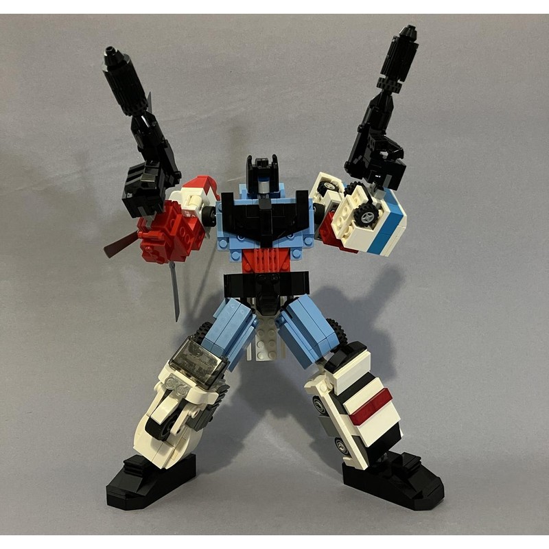 LEGO MOC-235572 TF-014 Defensor by TheLegoGuy31 | Rebrickable - Build ...