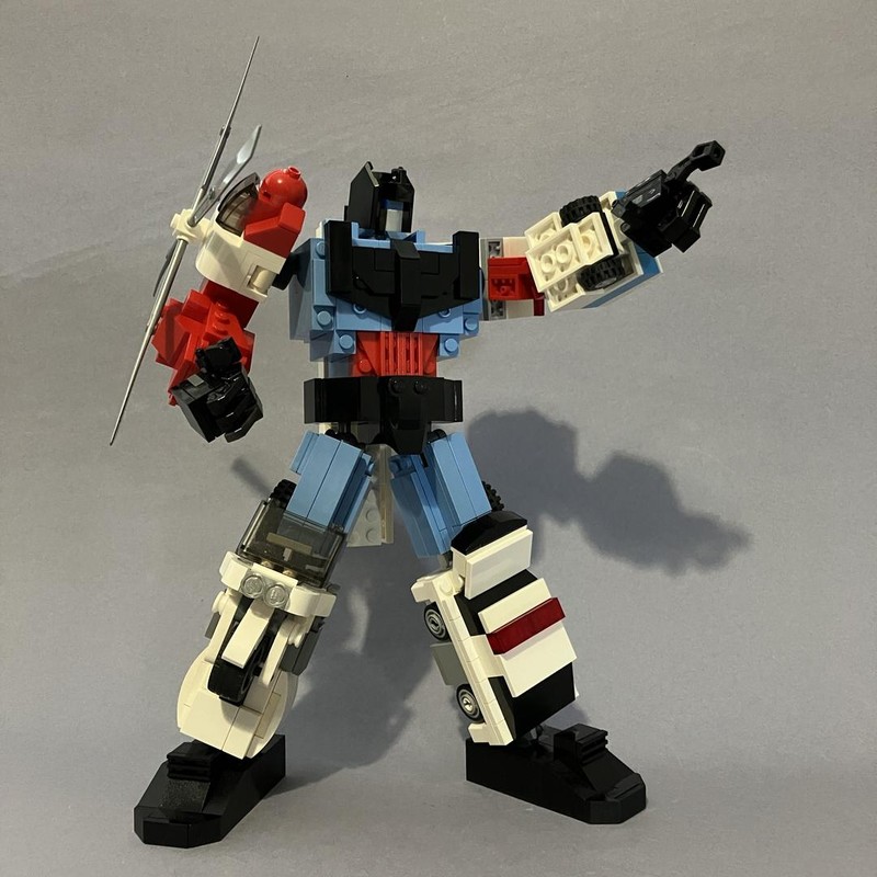 LEGO MOC-235572 TF-014 Defensor by TheLegoGuy31 | Rebrickable - Build ...
