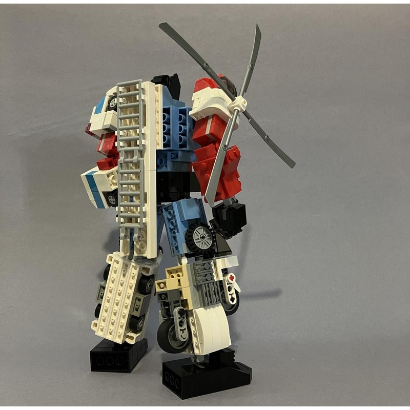 LEGO MOC-235572 TF-014 Defensor by TheLegoGuy31 | Rebrickable - Build ...