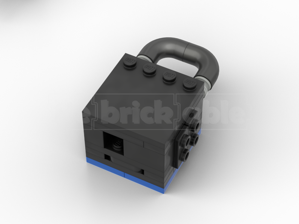 LEGO MOC-235577 Padlock (Works!) by BuildingByTheBrick | Rebrickable ...