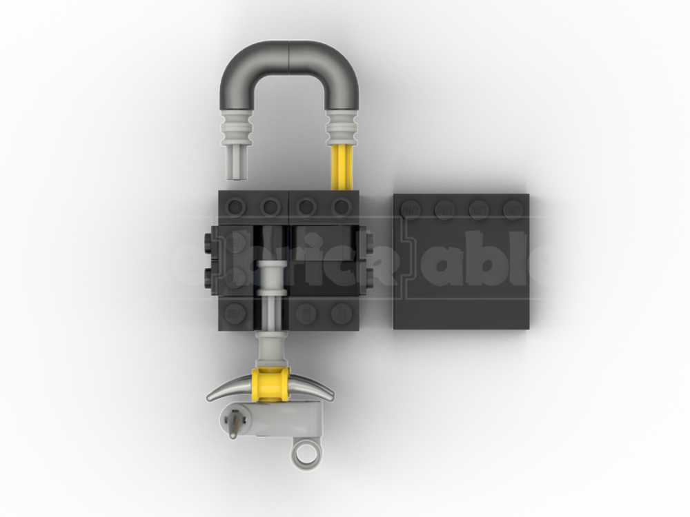 LEGO MOC-235577 Padlock (Works!) by BuildingByTheBrick | Rebrickable ...