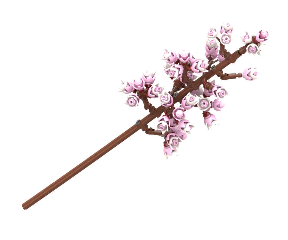 LEGO MOC-235581 Cherry Blossoms (40725-1) - Mankai by andromalin
