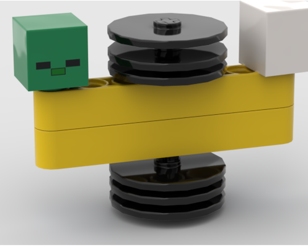 LEGO MOC-235592 Minecràft fidget spinner by augustus_42 | Rebrickable ...