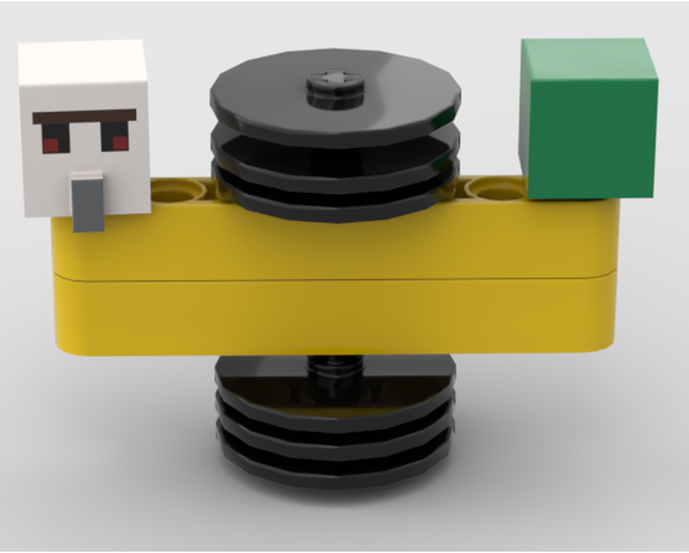 LEGO MOC-235592 Minecràft fidget spinner by augustus_42 | Rebrickable ...