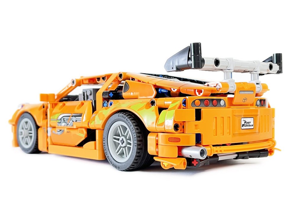 LEGO MOC-235602 42204 Fast & Furious Toyota Supra MK4 RC MOD for
